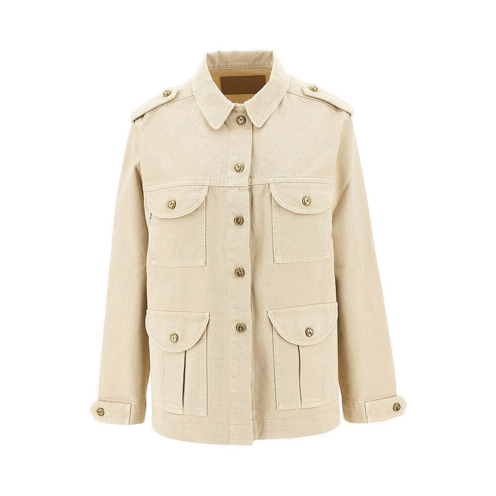 Blaze Denim Saharienne Jacket